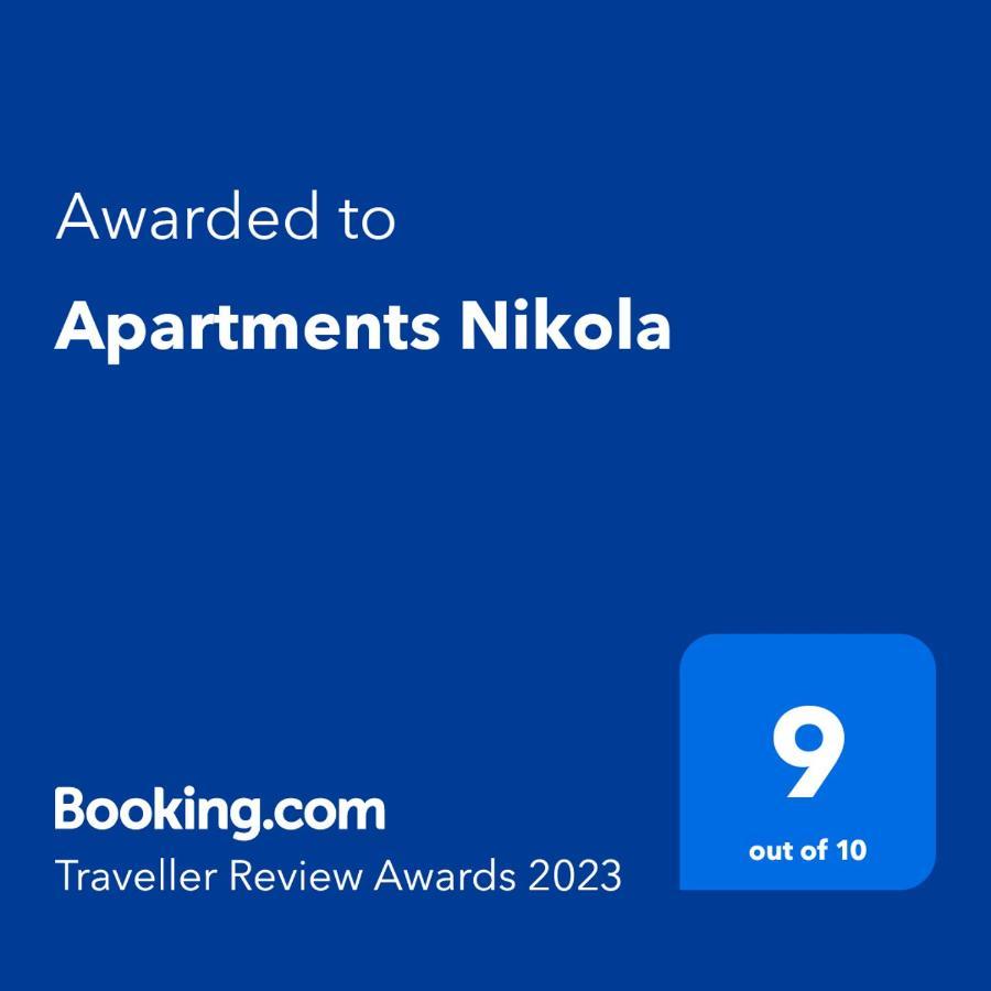 Apartments Nikola Novi Vinodolski Εξωτερικό φωτογραφία