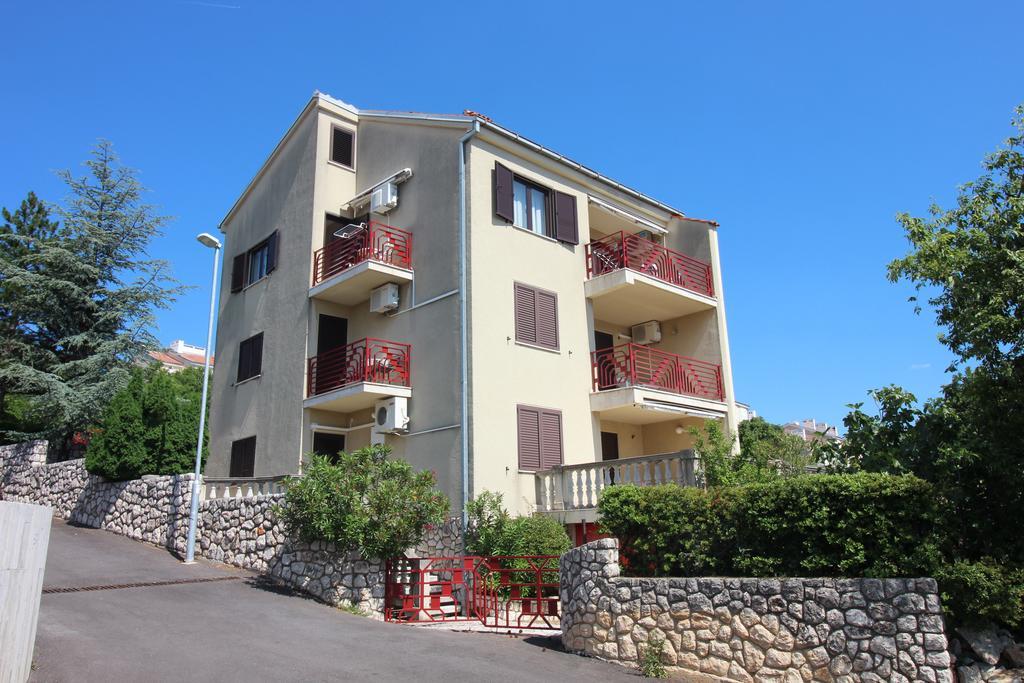 Apartments Nikola Novi Vinodolski Εξωτερικό φωτογραφία